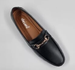 DEJAVU - Heren Loafers - Moccassin - Zwart - Maat 40 -Nike Winkel 1200x1128