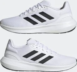 Adidas Performance Runfalcon 3 Schoenen - Heren - Wit - 46 17 Adidas Performance Runfalcon 3 Schoenen - Heren - Wit - 46 -Nike Winkel 1200x1131 1