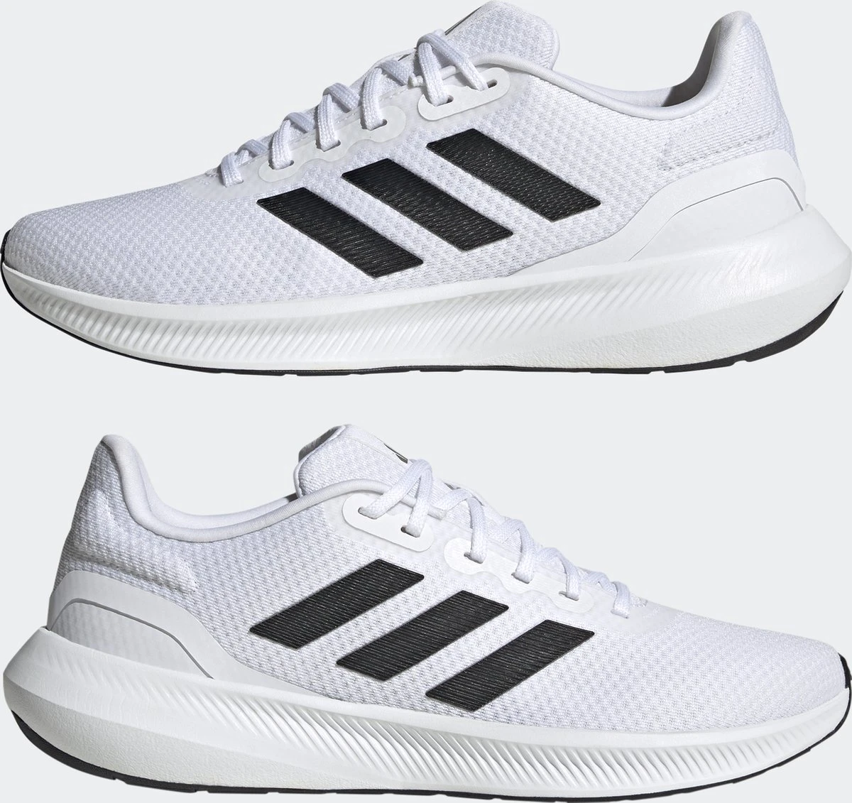 Adidas Performance Runfalcon 3 Schoenen - Heren - Wit - 46 7 Adidas Performance Runfalcon 3 Schoenen - Heren - Wit - 46 - Afbeelding 5