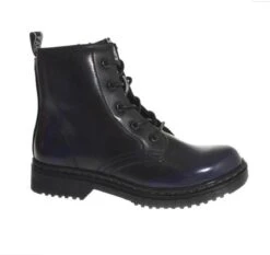 Fabulous Fabs - F71311 - Black/Navy - Maat 39 - Veterschoen Met Rits