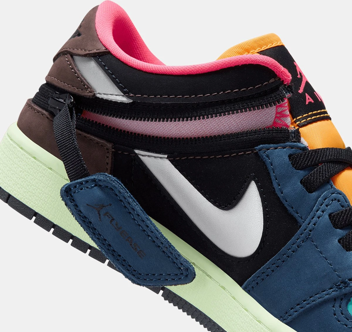 Sneakers Nike Air Jordan 1 Low Flyease Special Edition - Maat 38.5 7 Sneakers Nike Air Jordan 1 Low Flyease Special Edition - Maat 38.5 - Afbeelding 5