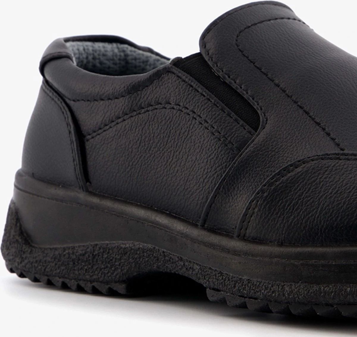 Zwarte Heren Instappers - Maat 46 13 Zwarte Heren Instappers - Maat 46 - Afbeelding 11