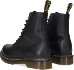 Dr. Martens 1460 - Zwart/geel - Laarzen - Unisex - Maat 39 -Nike Winkel 1200x1134