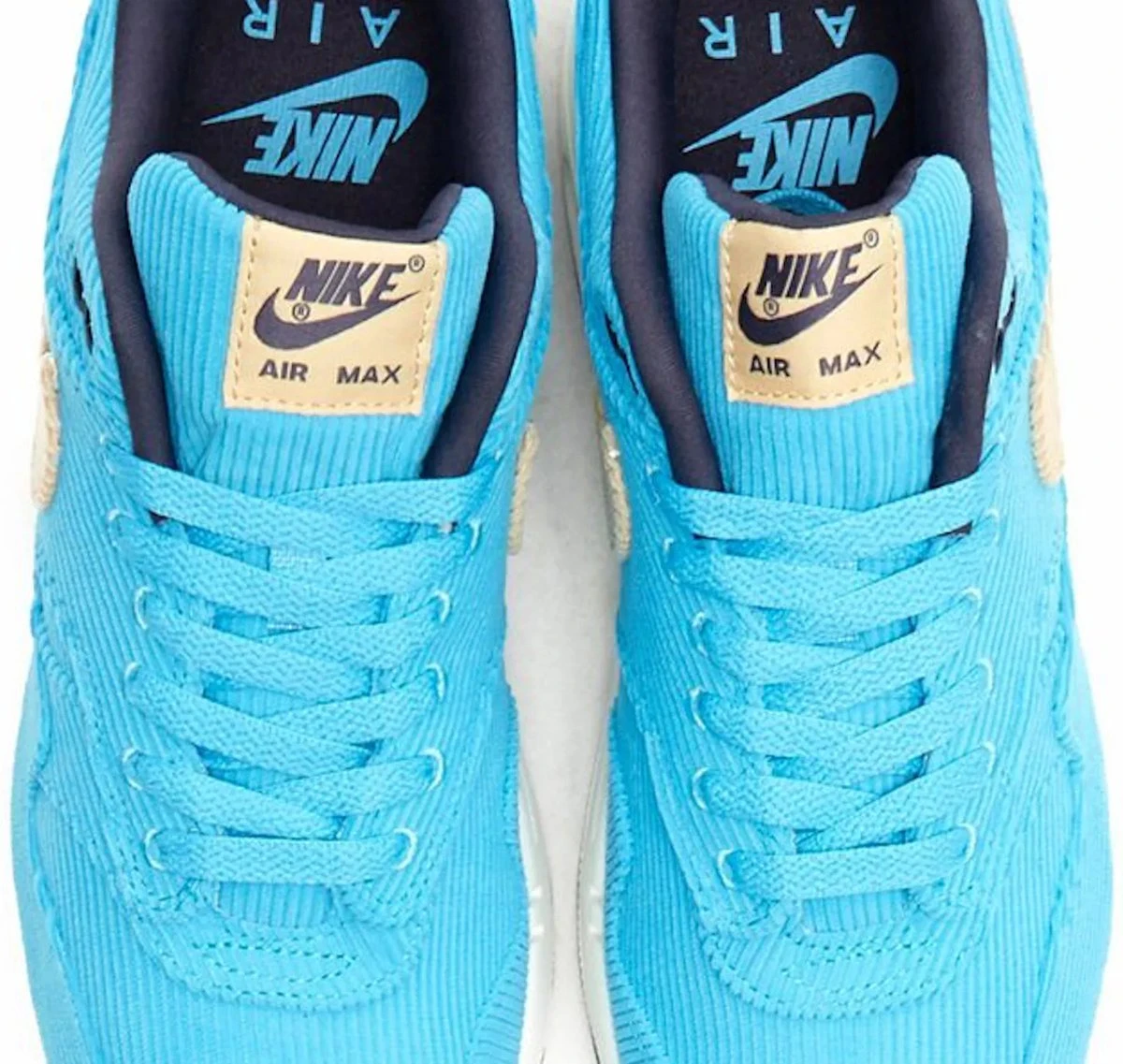 Nike Air Max 1 | PRM Corduroy | FB8915-400 | Baltic Blue | Maat 43 | Mens US 9.5 | UK 8.5 9 Nike Air Max 1 | PRM Corduroy | FB8915-400 | Baltic Blue | Maat 43 | Mens US 9.5 | UK 8.5 - Afbeelding 7