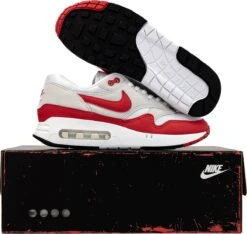 Nike Air Max 1 | 86 OG | Big Bubble | DO9844-100 | White / University Red | Maat 43 | Mens US 9.5 | Women US 11 | UK 8.5 -Nike Winkel 1200x1138