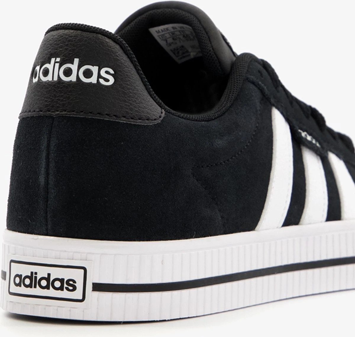 Adidas Daily 3.0 Heren Sneakers Zwart/wit - Maat 46 - Echt Leer 16 Adidas Daily 3.0 Heren Sneakers Zwart/wit - Maat 46 - Echt Leer - Afbeelding 14