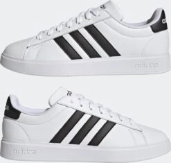ADIDAS SPORTSWEAR Grand Court 2.0 Schoenen - White - Heren - EU 42 2/3 -Nike Winkel 1200x1142 2