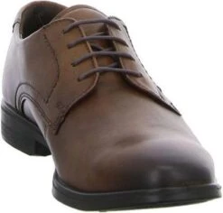 ECCO Melbourne Heren Veterschoen - Cognac - Maat 45 -Nike Winkel 1200x1147