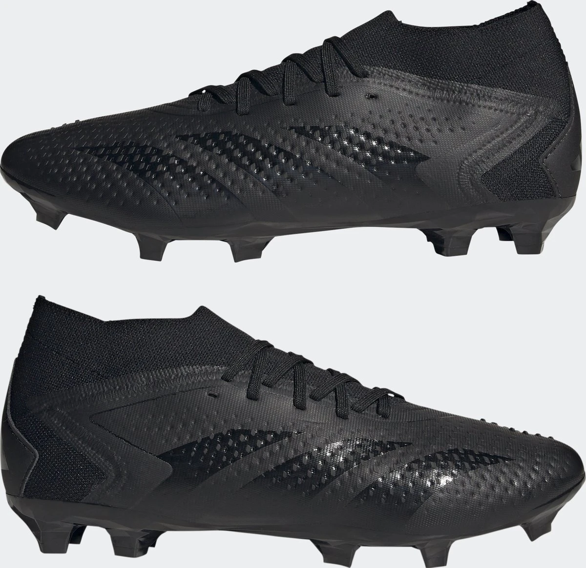 Adidas Performance Predator Accuracy.2 Firm Ground Voetbalschoenen - Unisex - Zwart - 39 1/3 12 Adidas Performance Predator Accuracy.2 Firm Ground Voetbalschoenen - Unisex - Zwart - 39 1/3 - Afbeelding 10