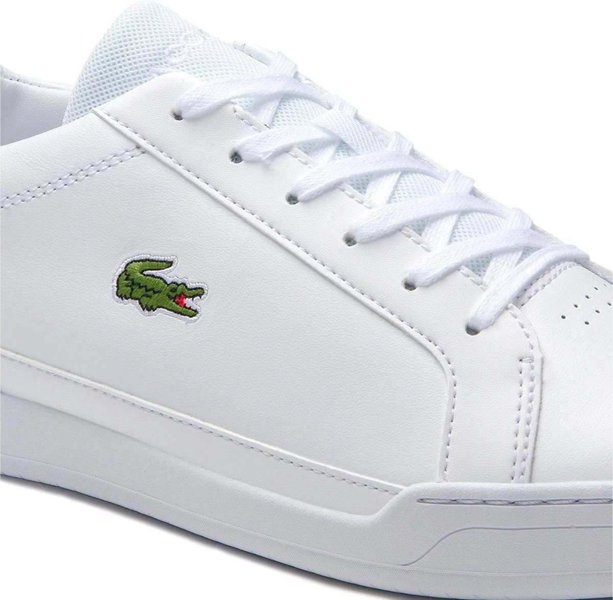 Lacoste Challenge 0120 2 SMA Heren Sneakers - White - Maat 44 9 Lacoste Challenge 0120 2 SMA Heren Sneakers - White - Maat 44 - Afbeelding 7
