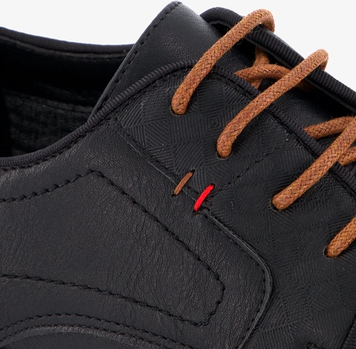 Emilio Salvatini Heren Veterschoenen - Zwart - Maat 42 7 Emilio Salvatini Heren Veterschoenen - Zwart - Maat 42 - Afbeelding 5