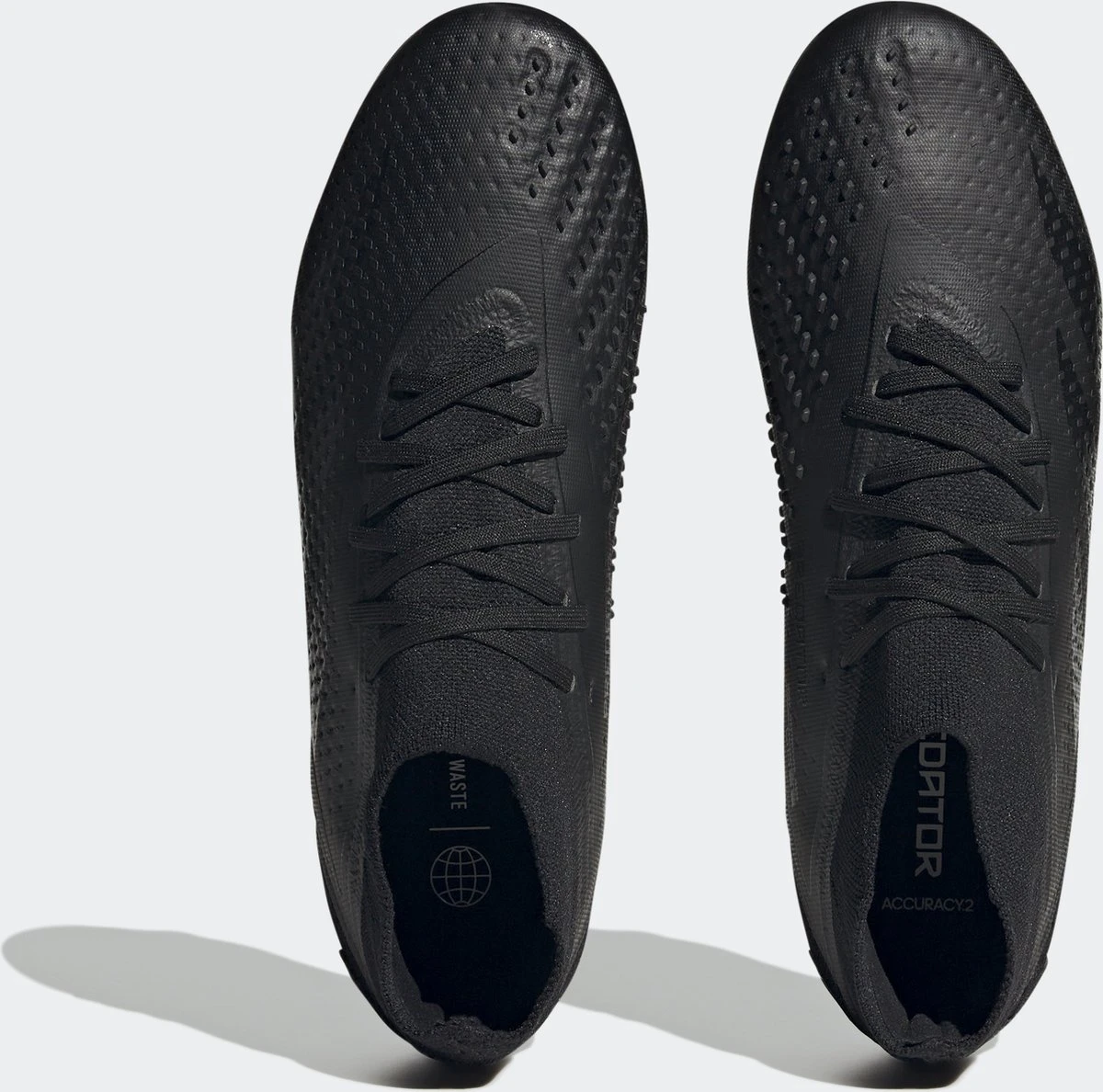 Adidas Performance Predator Accuracy.2 Firm Ground Voetbalschoenen - Unisex - Zwart - 39 1/3 10 Adidas Performance Predator Accuracy.2 Firm Ground Voetbalschoenen - Unisex - Zwart - 39 1/3 - Afbeelding 8