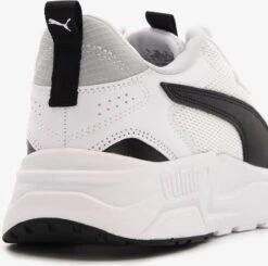 PUMA Trinity Lite Heren Sneakers - White/Black/CoolLightGray - Maat 43 -Nike Winkel 1200x1190