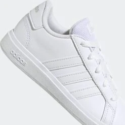 Adidas Kinderen Grand Court 2.0 K Wit/Wit WIT 39 -Nike Winkel 1200x1193 1