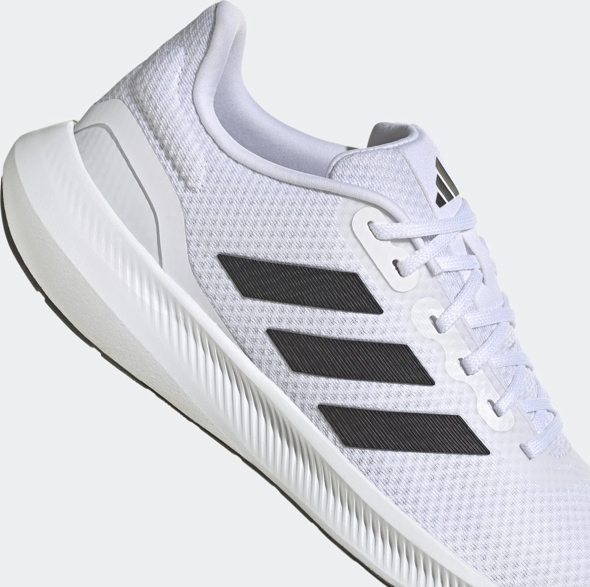 Adidas Performance Runfalcon 3 Schoenen - Heren - Wit - 46 6 Adidas Performance Runfalcon 3 Schoenen - Heren - Wit - 46 - Afbeelding 4