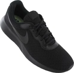 Nike Tanjun Heren Sneakers - Black/Black-Barely Volt - Maat 43 32 Nike Tanjun Heren Sneakers - Black/Black-Barely Volt - Maat 43 -Nike Winkel 1200x1194
