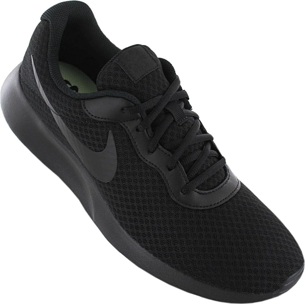 Nike Tanjun Heren Sneakers - Black/Black-Barely Volt - Maat 43 16 Nike Tanjun Heren Sneakers - Black/Black-Barely Volt - Maat 43 - Afbeelding 14