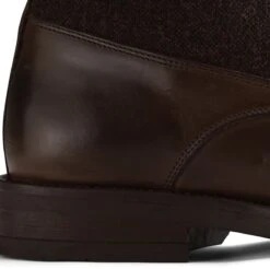 DenBroeck Worth St. - Hoge Veterschoenen - Hoogwaardig Leder En Katoen - Heren - Donkerbruin -Nike Winkel 1200x1196