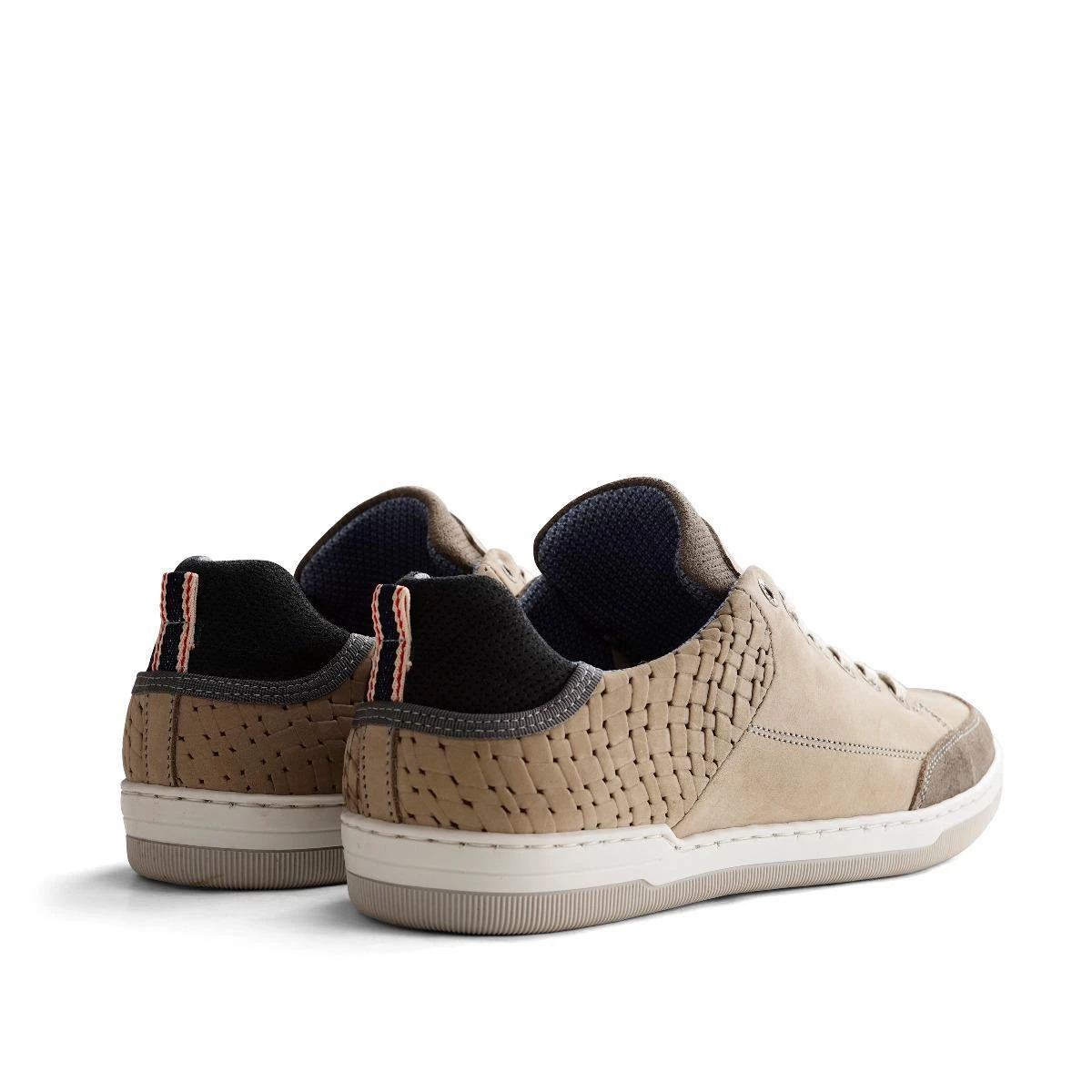 NoGRZ W.Burn - Leren Heren Sneaker - Taupe - Maat 46 6 NoGRZ W.Burn - Leren Heren Sneaker - Taupe - Maat 46 - Afbeelding 4