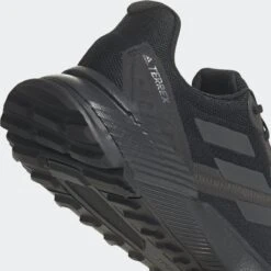Adidas Performance Terrex Soulstride RAIN.RDY Trail Running Schoenen - Unisex - Zwart - 43 1/3