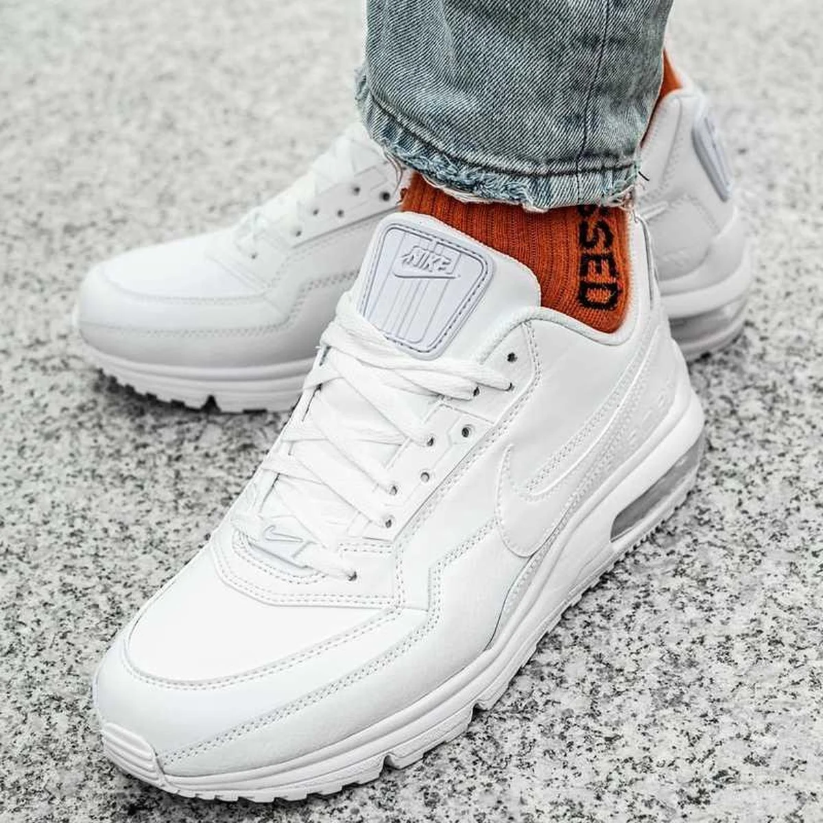Nike Air Max LTD 3 Heren Sneakers - White/White-White - Maat 42 15 Nike Air Max LTD 3 Heren Sneakers - White/White-White - Maat 42 - Afbeelding 13