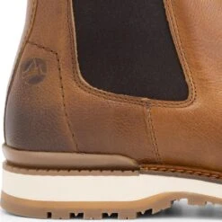 Travelin' Ravik Heren Chelsea Boots - Leren Schoenen - Wol Gevoerd - Cognac Leer - Maat 42 -Nike Winkel 1200x1200 173