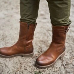 Travelin' Gjerstad Heren Outdoorlaarzen - Waterdicht En Gevoerde Wandellaars - Cognac Leer - Maat 43 -Nike Winkel 1200x1200 175