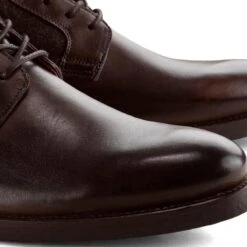 DenBroeck Worth St. - Hoge Veterschoenen - Hoogwaardig Leder En Katoen - Heren - Donkerbruin -Nike Winkel 1200x1200 183