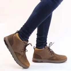 Skechers Evenston-Renli Heren Veterschoenen - Dark Brown - Maat 43 -Nike Winkel 1200x1200 187