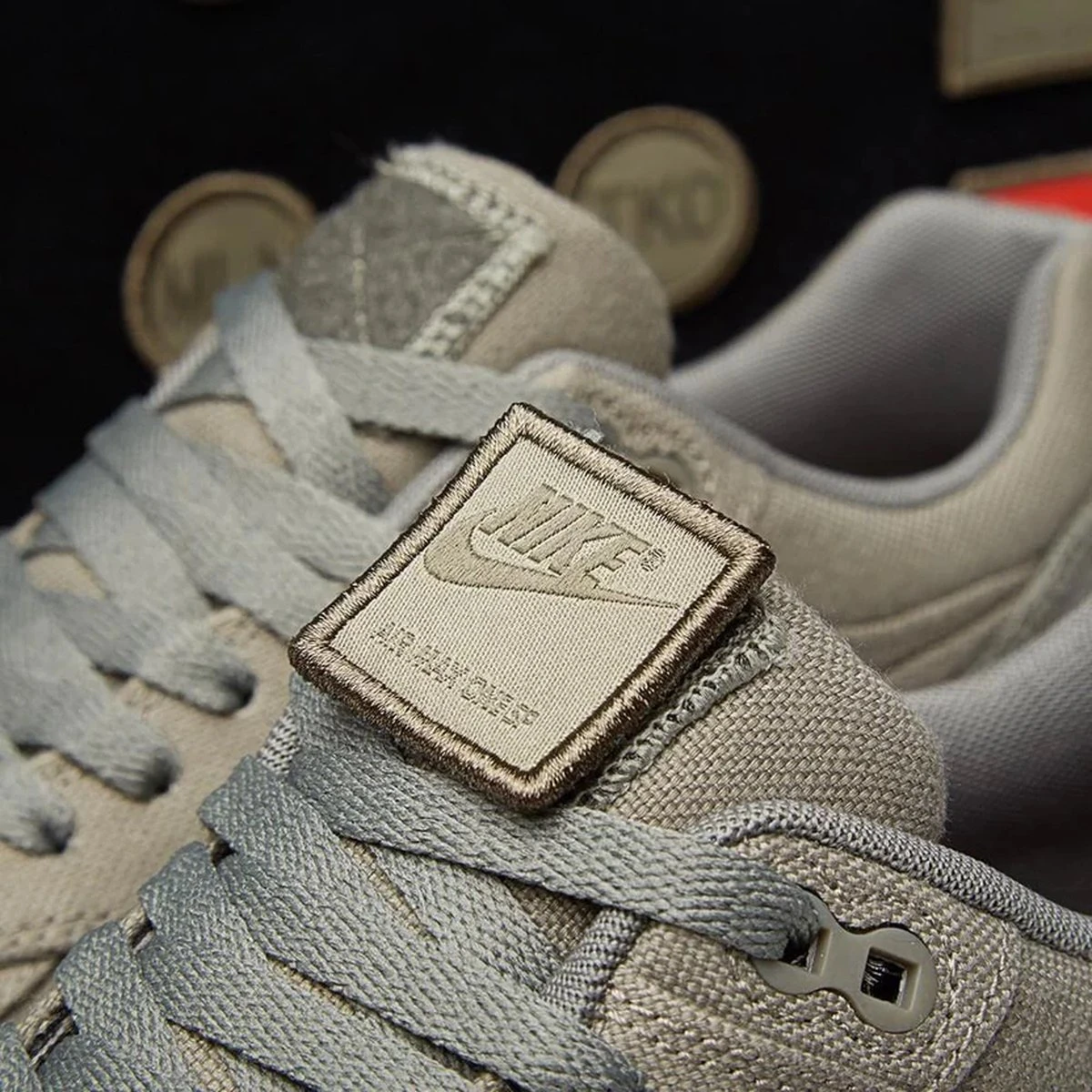 Nike Air Max 1 | V SP 'Patch' | Steel Green | 704901-300 | Maat 43 | Mens US 9.5 | UK 8.5 | CM 27.5 16 Nike Air Max 1 | V SP 'Patch' | Steel Green | 704901-300 | Maat 43 | Mens US 9.5 | UK 8.5 | CM 27.5 - Afbeelding 14