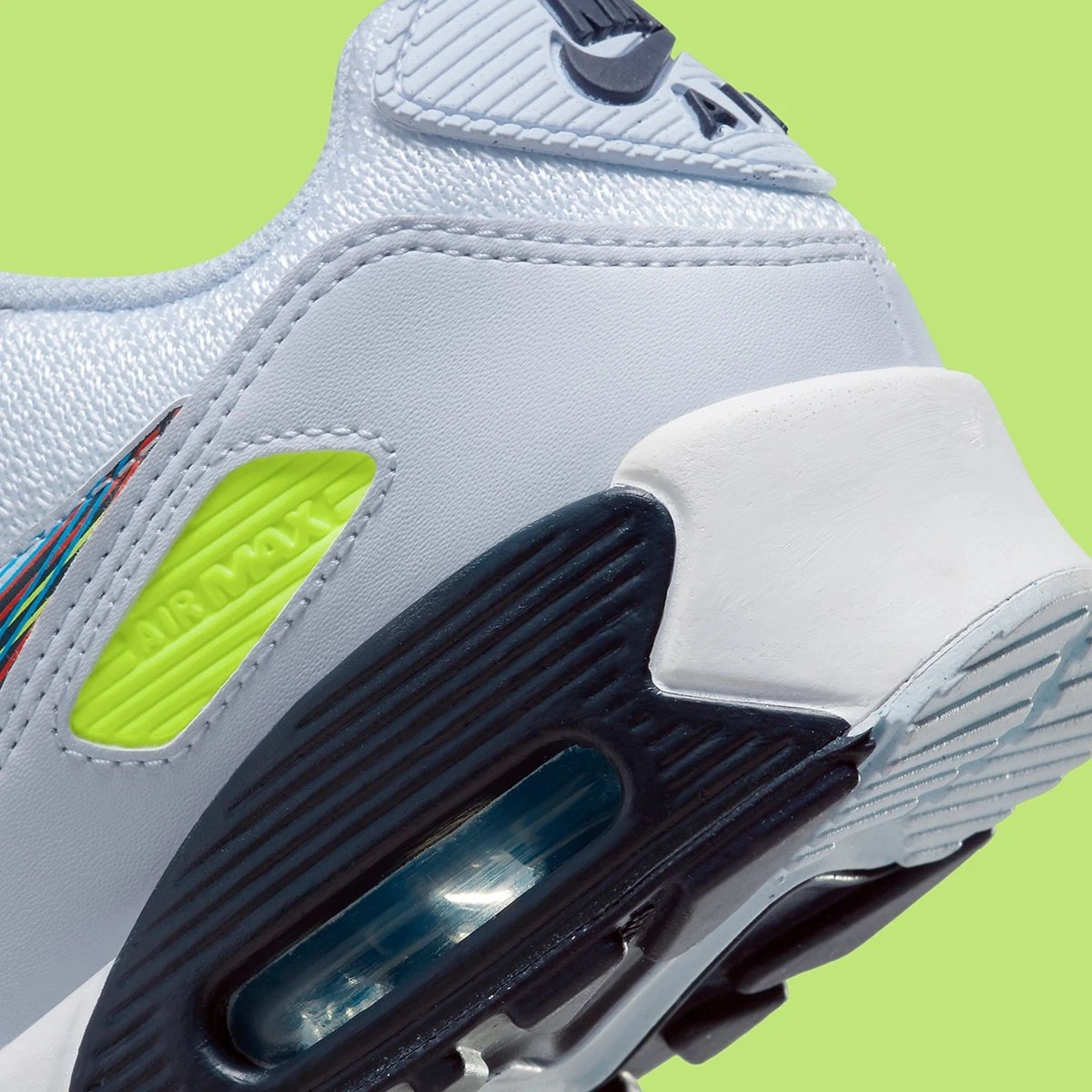 Sneakers Nike Air Max 90 “Five Swoosh” - Maat 40.5 10 Sneakers Nike Air Max 90 “Five Swoosh” - Maat 40.5 - Afbeelding 8