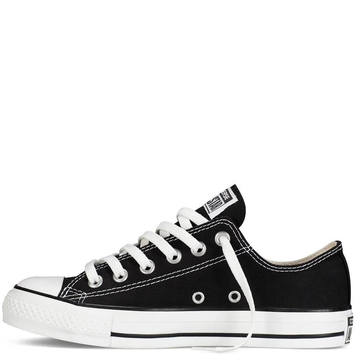 Converse Chuck Taylor All Star Sneakers Laag Unisex - Black - Maat 45 7 Converse Chuck Taylor All Star Sneakers Laag Unisex - Black - Maat 45 - Afbeelding 5