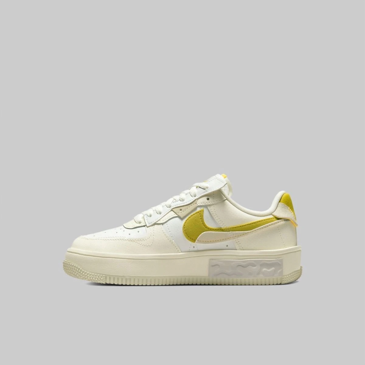 Sneakers Nike Air Force 1 Fontanka "Summit White Celery" - Maat 39 4 Sneakers Nike Air Force 1 Fontanka "Summit White Celery" - Maat 39 - Afbeelding 2