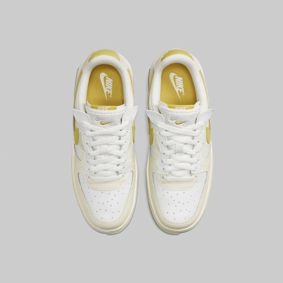 Sneakers Nike Air Force 1 Fontanka "Summit White Celery" - Maat 39 7 Sneakers Nike Air Force 1 Fontanka "Summit White Celery" - Maat 39 - Afbeelding 5