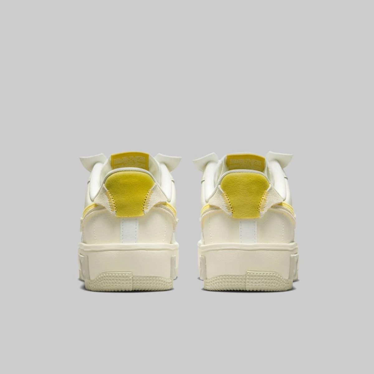 Sneakers Nike Air Force 1 Fontanka "Summit White Celery" - Maat 39 9 Sneakers Nike Air Force 1 Fontanka "Summit White Celery" - Maat 39 - Afbeelding 7