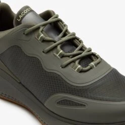 Lacoste Active 4851 Mannen Sneakers - Dark Green/Dark Green - Maat 44 -Nike Winkel 1200x1200 93