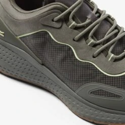 Lacoste Active 4851 Mannen Sneakers - Dark Green/Dark Green - Maat 44 -Nike Winkel 1200x1200 94