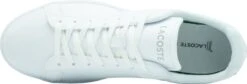 Lacoste Carnaby Pro Heren Sneakers - Wit - Maat 43 -Nike Winkel 1200x409