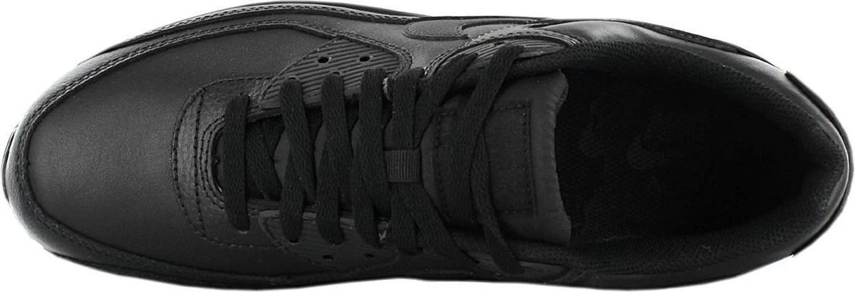 Nike Air Max 90 Ltr Heren Sneakers - Black/Black-Black - Maat 45 8 Nike Air Max 90 Ltr Heren Sneakers - Black/Black-Black - Maat 45 - Afbeelding 6