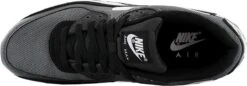 Nike Air Max 90 Heren Sneakers - Iron Grey/White-Dk Smoke Grey-Black - Maat 42.5 -Nike Winkel 1200x416