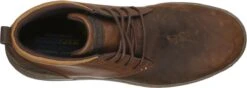 Skechers Evenston-Renli Heren Veterschoenen - Dark Brown - Maat 43 -Nike Winkel 1200x429 4