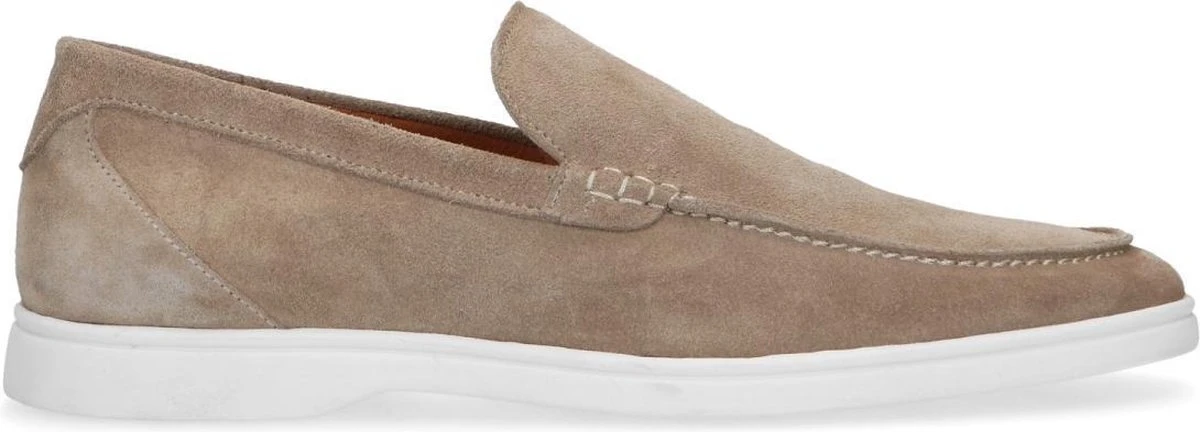 Sacha - Heren - Beige Suède Loafers - Maat 43 3 Sacha - Heren - Beige Suède Loafers - Maat 43
