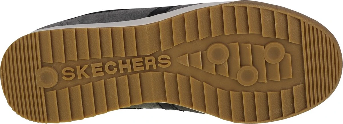 Skechers Zinger-Manchego Sneakers Grijs Suede - Heren - Maat 43 17 Skechers Zinger-Manchego Sneakers Grijs Suede - Heren - Maat 43 - Afbeelding 15