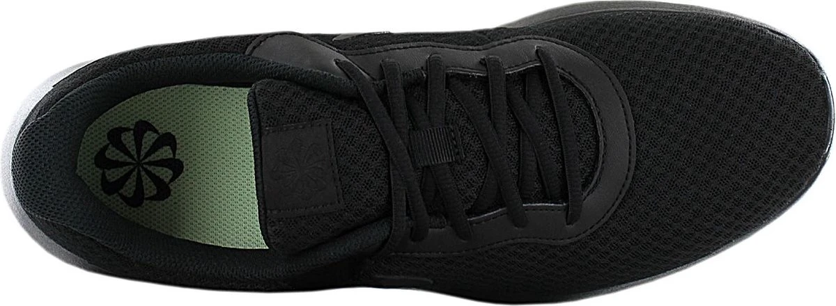 Nike Tanjun Heren Sneakers - Black/Black-Barely Volt - Maat 43 19 Nike Tanjun Heren Sneakers - Black/Black-Barely Volt - Maat 43 - Afbeelding 17