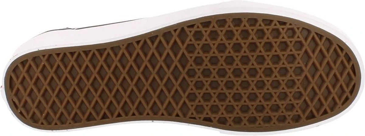 Vans Ward Suede Canvas Heren Sneakers - Black/White - Maat 43 11 Vans Ward Suede Canvas Heren Sneakers - Black/White - Maat 43 - Afbeelding 9