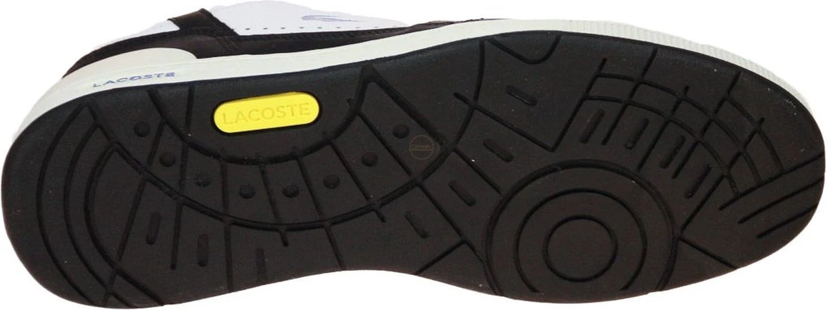 Lacoste T-Clip Heren Sneakers - Wit/Zwart - Maat 45 13 Lacoste T-Clip Heren Sneakers - Wit/Zwart - Maat 45 - Afbeelding 11