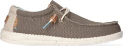 Hey Dude HEYDUDE Wally Eco Stretch Instappers Walnut | Bruin | Maat 46 | HD40008-267