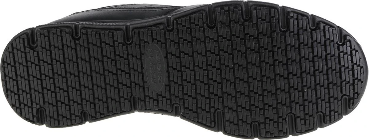 Skechers Zwarte Sneaker Memory Foam - Maat 43 6 Skechers Zwarte Sneaker Memory Foam - Maat 43 - Afbeelding 4