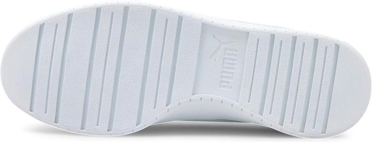 PUMA Caven Unisex Sneakers - White/GrayViolet - Maat 43 9 PUMA Caven Unisex Sneakers - White/GrayViolet - Maat 43 - Afbeelding 7