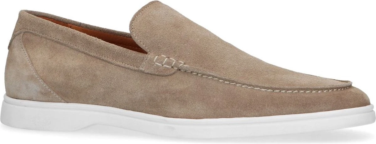 Sacha - Heren - Beige Suède Loafers - Maat 43 5 Sacha - Heren - Beige Suède Loafers - Maat 43 - Afbeelding 3